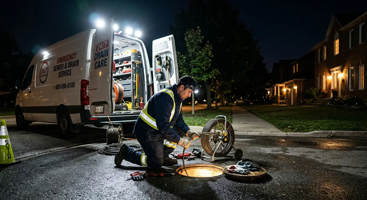 Sewer & Drain services in Englewood, OH
